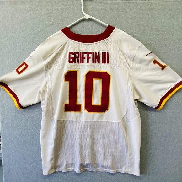 Vintage Robert Griffin III #10 Washington Redskins NFL Jersey Mens Size 56 XXL - Picture 1 of 4